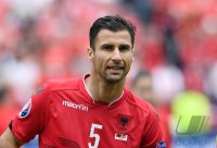 Fussball International Europameisterschaft 2016: Albanien - Schweiz