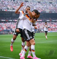 Fussball WM 2026 Testspiel USA - Deutschland