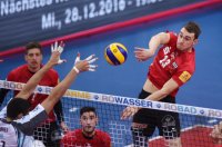 Volleyball 1. Bundesliga 16/17 TV Rottenburg - powervolleys Dueren
