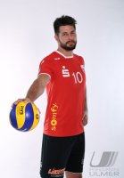 Volleyball 1. Bundesliga  Saison 17/18: Fotoshooting TV Rottenburg Media Day