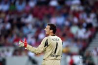 Fussball Ligapokal: Stuttgart - Muenchen