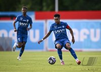 Fussball Testspiel Regionalliga Sued 2025/2026
TSG Balingen - Al - Hilal SFC