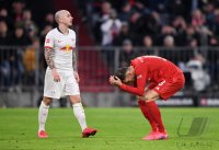 Fussball 1. Bundesliga Saison 19/20: FC Bayern Muenchen - RB Leipzig