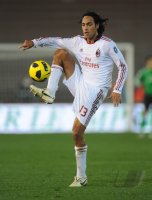 FUSSBALL SERIE A: US Lecce - AC Mailand