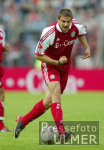 FUSSBALL  FC Bayern Muenchen Sebastian Deissler (FCB) am Ball
