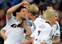 FUSSBALL EURO 2008: Portugal - Deutschland