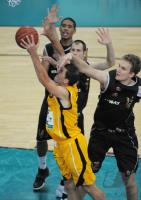 1. Basketball Bundesliga  09/10  Walter Tigers - Mitteldeutscher BC
