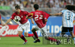 FIFA Confed Cup:  Argentinien - Deutschland