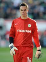 Fussball 1. Bundesliga: Wolfsburg, BENAGLIO