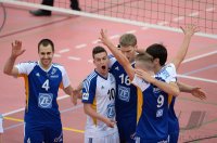 Volleyball  1. Bundesliga  13/14:  TV Rottenburg - VfB Friedrichshafen