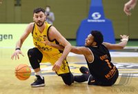 Basketball 2. Bundesliga 2020/2021: Tigers Tuebingen - wiha Panthers Schwenningen