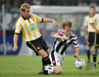 Fussball 1. Bundesliga: Moenchengladbach - Dortmund