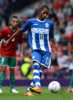 FUSSBALL Olympia 2012 Maenner: Honduras - Marokko