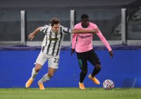 Fussball CHL 20/21 Gruppenphase: Juventus Turin - FC Barcelona