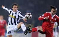 FUSSBALL  International CHL 09/10 : Juventus Turin - FC Bayern  Muenchen