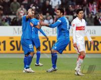 FUSSBALL 1. BUNDESLIGA:  Stuttgart - TSG 1899 Hoffenheim