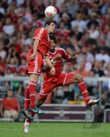 Fussball International Audi Cup 2013: FC Bayern Muenchen - Manchester City