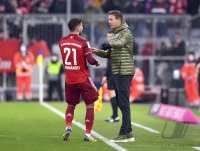 Fussball 1. Bundesliga Saison 21/22: FC Bayern Muenchen - Union Berlin