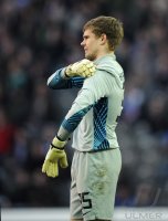 Fussball 1. Bundesliga, Saison 2011/2012: Thomas Kraft (Hertha BSC Berlin)