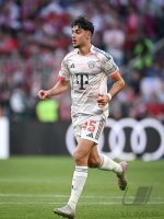 Fussball 1. Bundesliga 24/25: FC Bayern Muenchen - Borussia Moenchengladbach