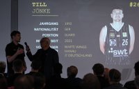Basketball 2. Bundesliga 24/25 Teampraesentation Tigers Tuebingen