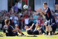 Fussball 1. Bundesliga:  Training FC Bayern Muenchen