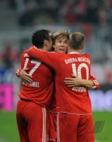 Fussball 1. Bundesliga : FC Bayern Muenchen - Borussia Moenchengladbach