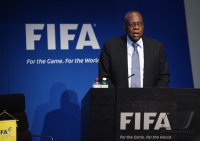 FIFA Interims Praesident Issa Hayatou (Kamerun und CAF Praesident)