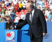 Fussball International  U 20 Spiel um Finale Tschechien - Argentinien