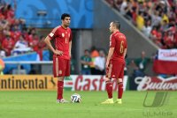 FUSSBALL WM 2014, Gruppenphase: Spanien - Chile