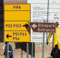 FIFA Confed Cup 2009:  Ellis Park Stadion  Johannesburg