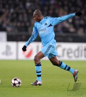 FUSSBALL  International CHL 09/10   Charles Kabore (Marseille)