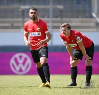 Fussball WFV Pokal Finale 2020/2021: TSG Balingen - SSV Ulm