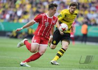 Fussball Deutsche A-Junioren-Meisterschaft 16/17: Borussia Dortmund - FC Bayern Muenchen