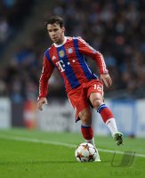 Fussball CHL  Saison 2014/2015: Juan Bernat (FC Bayern Muenchen)