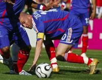 Fussball WM Vorrunde Frankreich-Schweiz