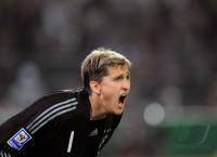 Fussball WM-Qualifikation: Deutschland - Russland