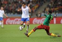 FUSSBALL WM 2010, VORRUNDE:  Kamerun - Holland