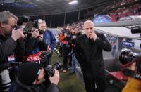 FUSSBALL  International CHL 09/10 :  Trainer GROSS (VfB Stuttgart)