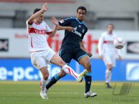Fussball 1. Bundesliga : VfB Stuttgart - FC Schalke 04