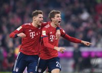 Fussball 1. Bundesliga Saison 18/19: FC Bayern Muenchen - Fortuna Duesseldorf