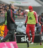 Fussball 1. Bundesliga, Saison 2011/2012:  FC Bayern Muenchen - FC Schalke 04