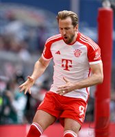 Fussball 1. Bundesliga 23/24: FC Bayern Muenchen - Eintracht Frankfurt
