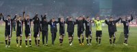 Fussball DFB Pokal Achtelfinale 13/14 : JUBEL 1. FC Kaiserslautern