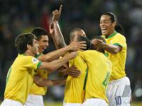 Fussball WM 2006: Japan - Brasilien