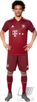 Fussball 1. Bundesliga Saison 21/22: Leroy Sane (FC Bayern Muenchen)