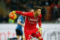 FUSSBALL SERIE A 2015/2016: Torwart Nicola Leali (Frosinone Calcio)