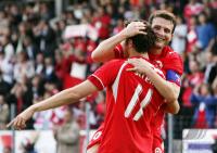 Fussball WM Freundschaftsspiel Schweiz - China