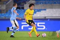 Fussball International CHL 20/21: Lazio Rom - Borussia Dortmund