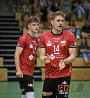Volleyball 2. Bundesliga Saison 24/25: Testspiel TV Rottenburg - Barock Volleys Ludwigsburg